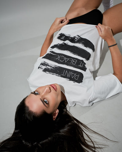 Camiseta Paint it, Black
