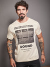 Camiseta Unconventional® Play it Loud