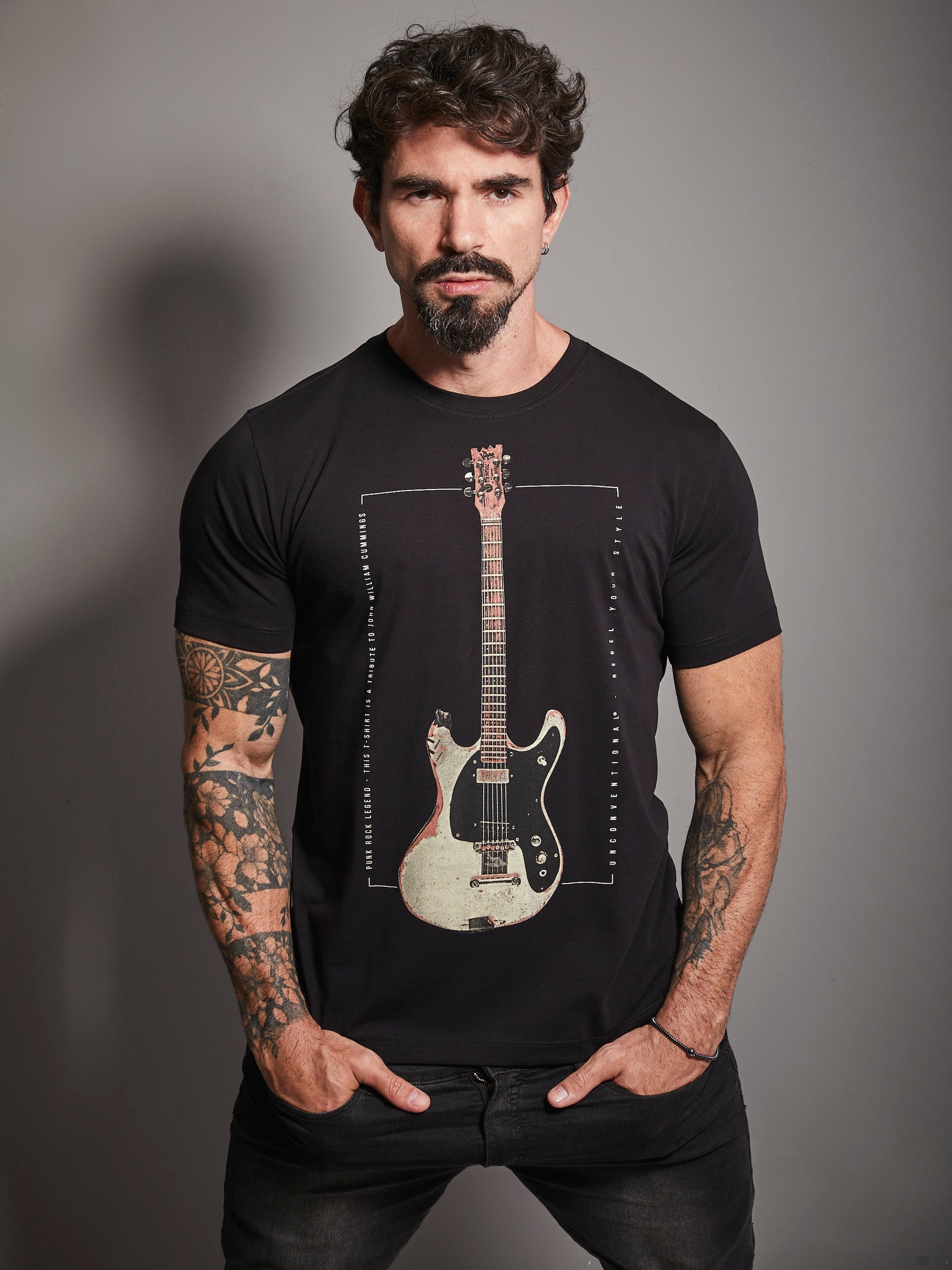 Camiseta Unconventional® Punk Legend