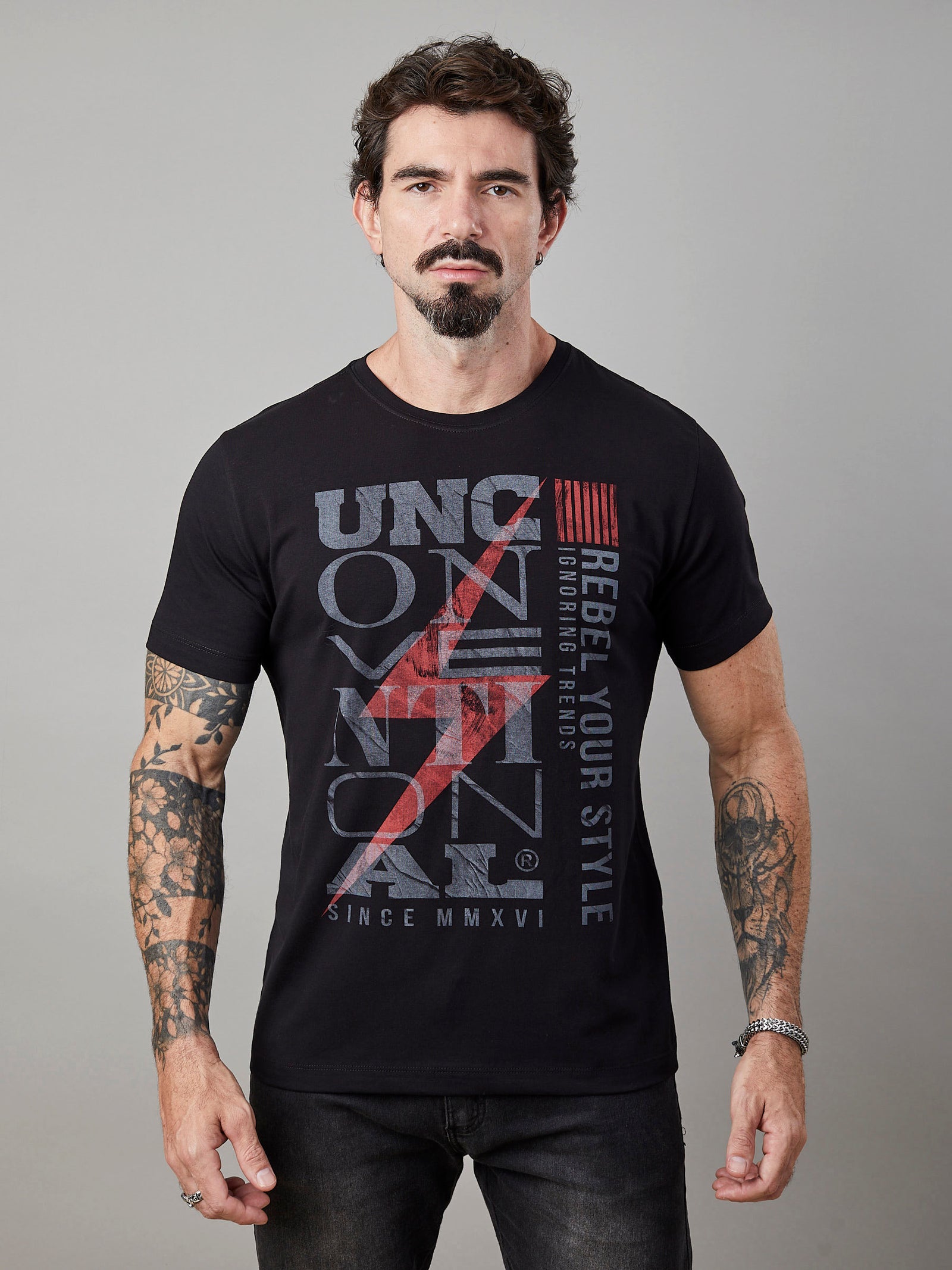 Camiseta Unconventional® Rebel Your Style
