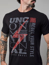 Camiseta Unconventional® Rebel Your Style em algodão egípcio