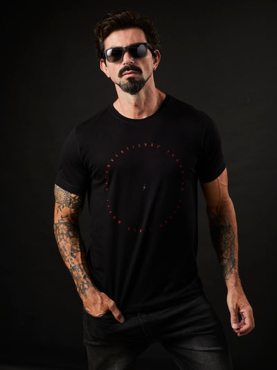 Camiseta Unconventional® Typo Circle