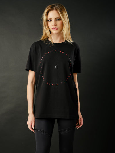 Camiseta Unconventional® Typo Circle