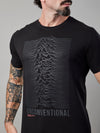 Camiseta Unconventional® Unknown Pleasures em algodão egípcio