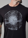 Camiseta Unconventional® Vinyl em algodão egípcio