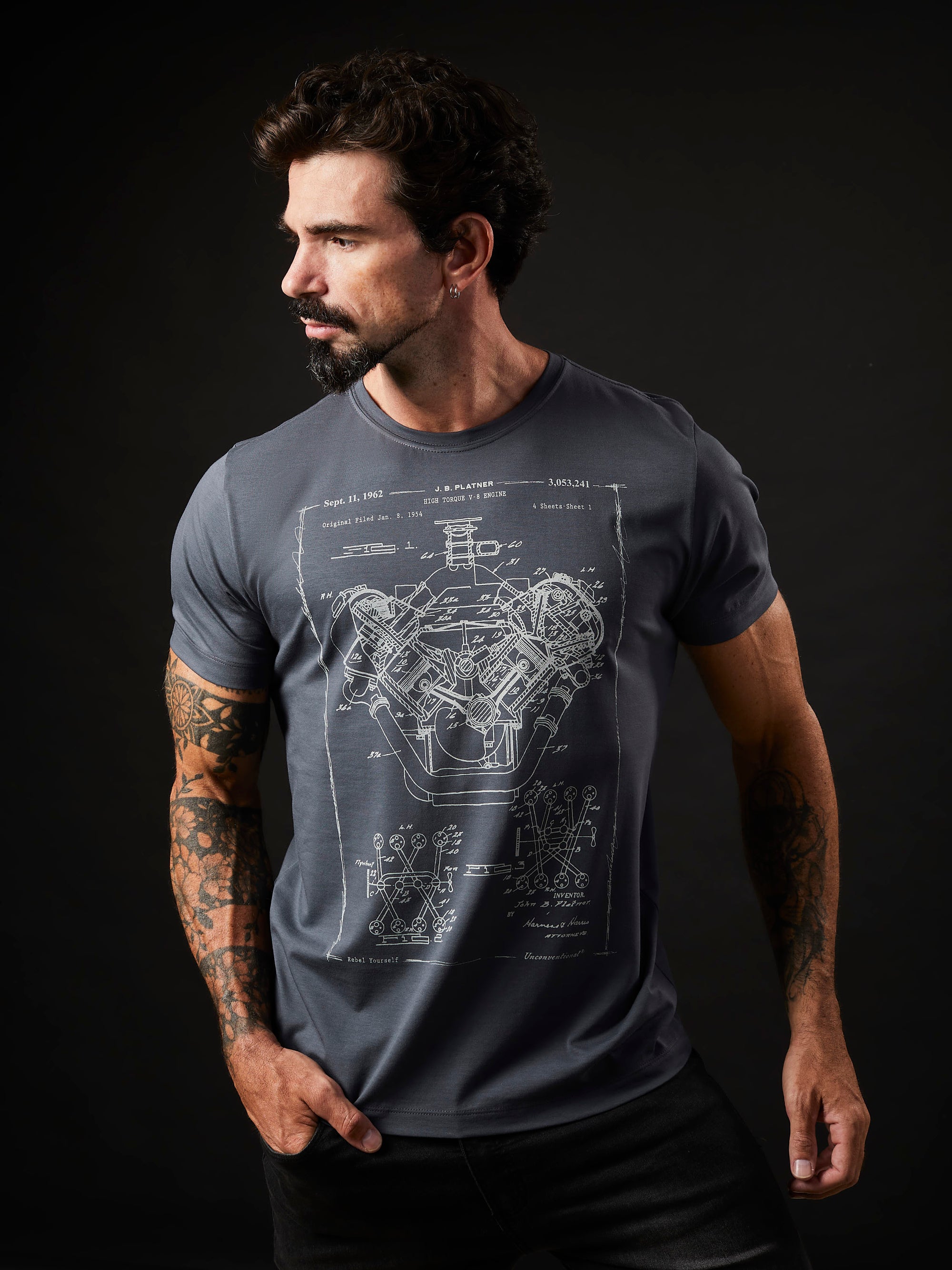 Camiseta Unconventional® v8
