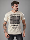 Camiseta Unconventional® Play it Loud em Algodão Egípcio