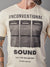 Camiseta Unconventional® Play it Loud em Algodão Egípcio