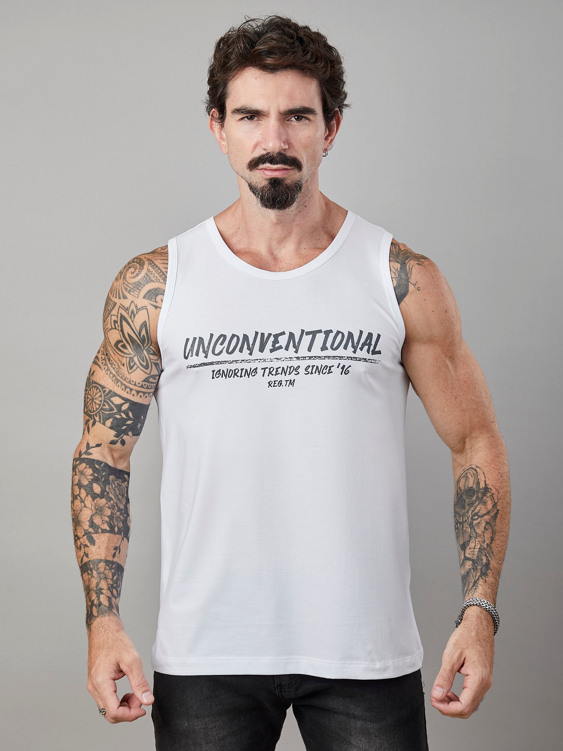 Regata Unconventional® Ignoring Trends em algodão egípcio