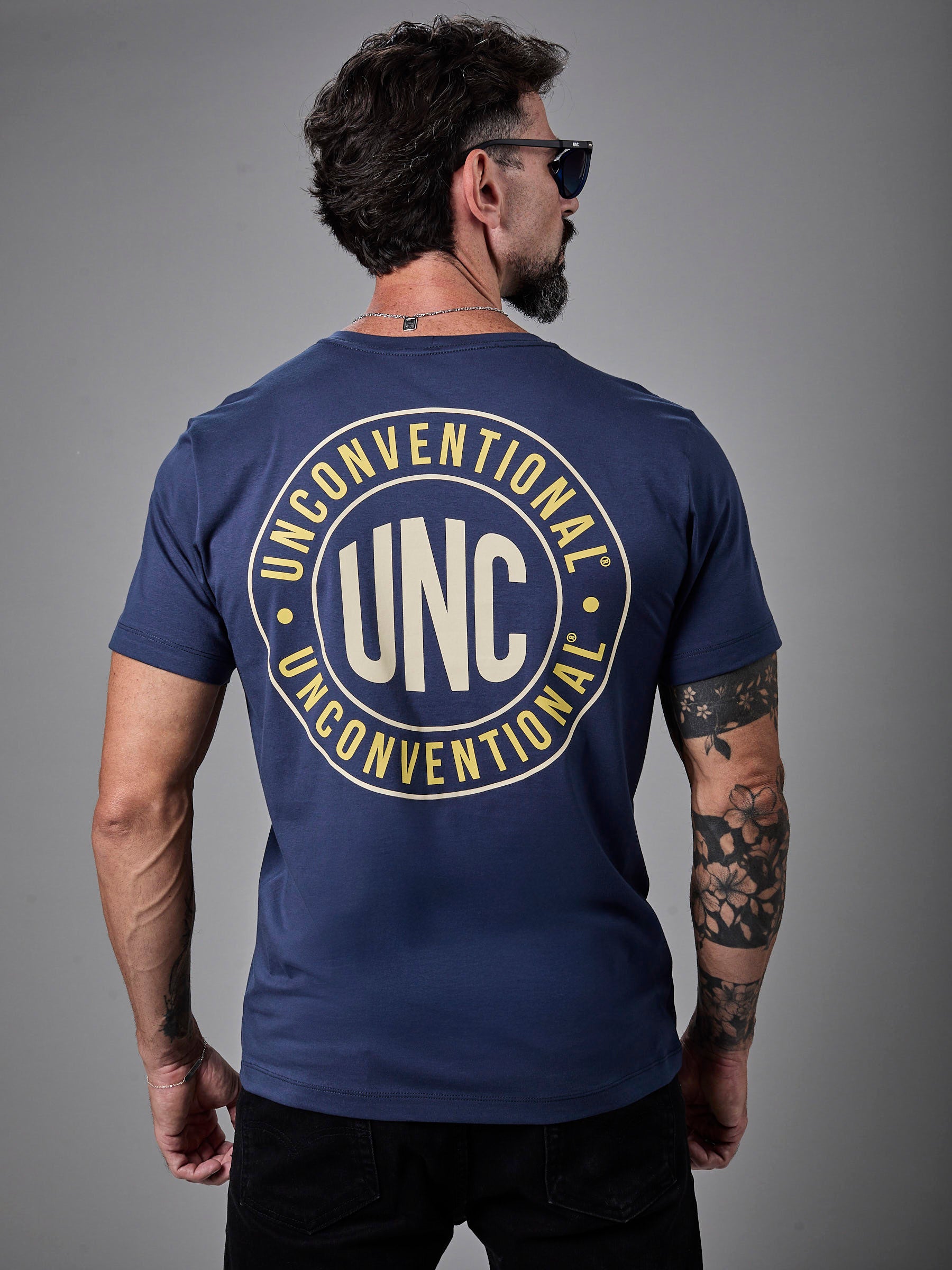 Camiseta Signature - Blue