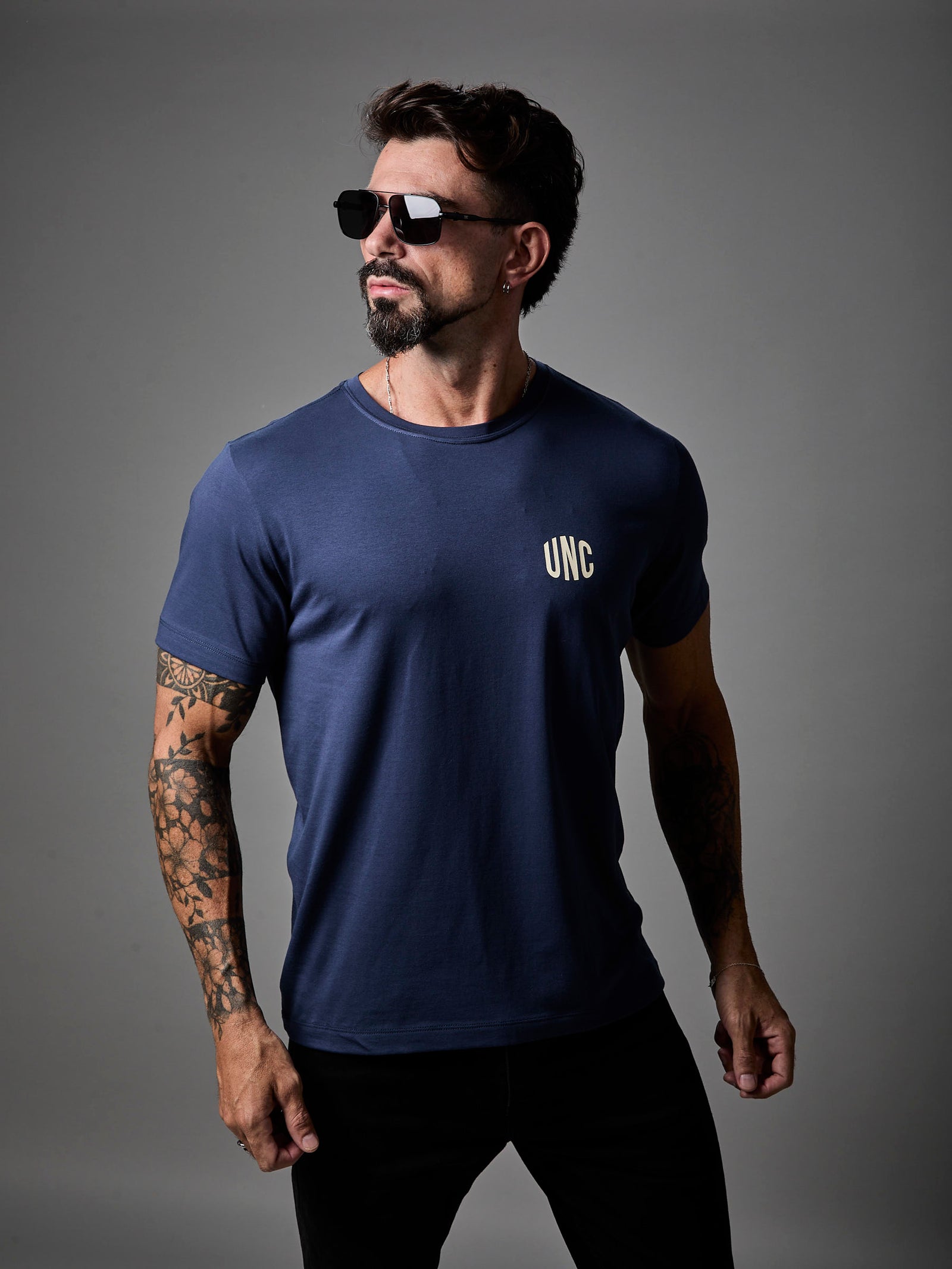 Camiseta Signature - Blue
