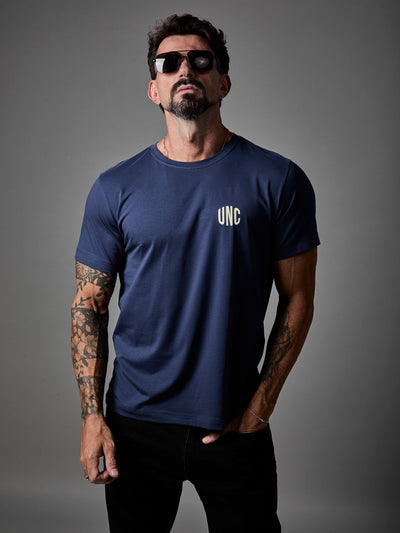 Camiseta Signature - Blue