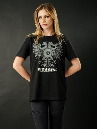 Camiseta Aquila - Black