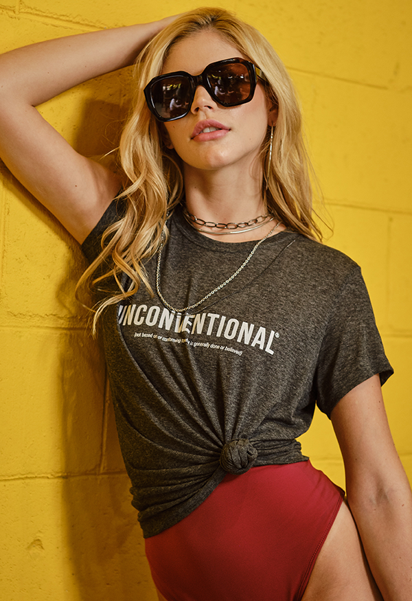 Unconventional® - Ignore as tendências. Siga o seu estilo - 