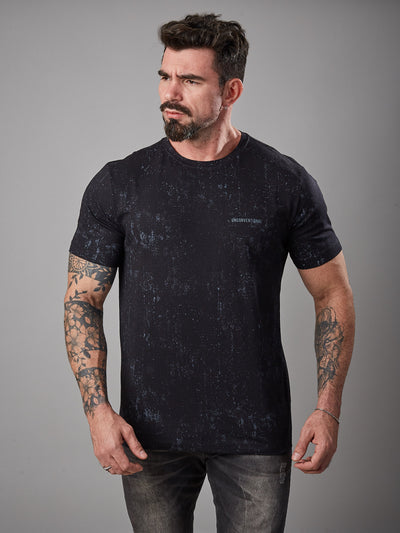 Camiseta Unconventional® Dirty - Black em Algodão Egípcio