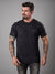 Camiseta Unconventional® Dirty - Black em Algodão Egípcio