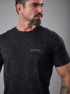 Camiseta Unconventional® Dirty - Black em Algodão Egípcio