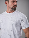 Camiseta Unconventional® Dirty White em Algodão Egípcio