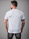 Camiseta Unconventional® Dirty White em Algodão Egípcio
