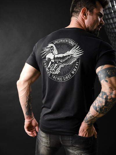 Camiseta Eagle Attack - Black