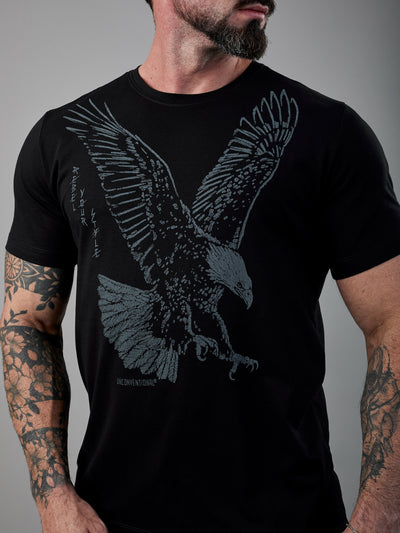 Camiseta Unconventional® New Eagle em Algodão Egípcio