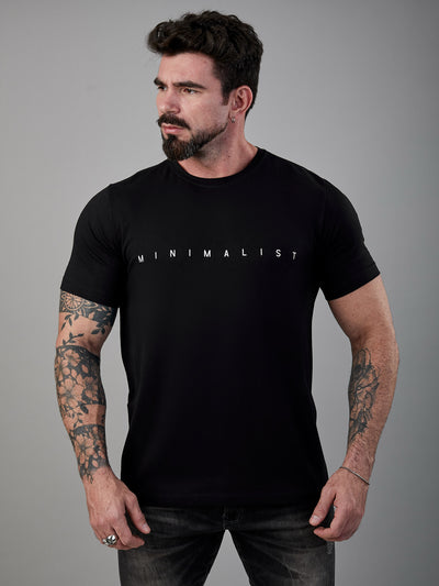 Camiseta Unconventional® Minimalist em Algodão Egípcio