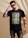 Camiseta Unconventional® Drumsticks em Algodão Egípcio Preto