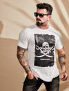 Camiseta Unconventional® Pirate Flag em Algodão Egípcio
