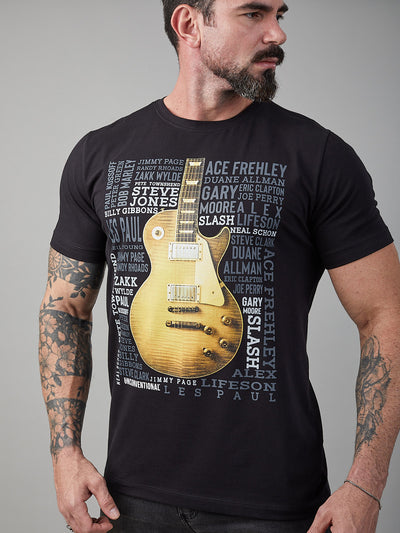 Camiseta Unconventional® Les Paul em Algodão Egípcio