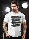 Camiseta Unconventional® Paint it, Black em Algodão Egípcio