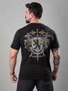 Camiseta Unconventional® Brasão em Algodão Egípcio