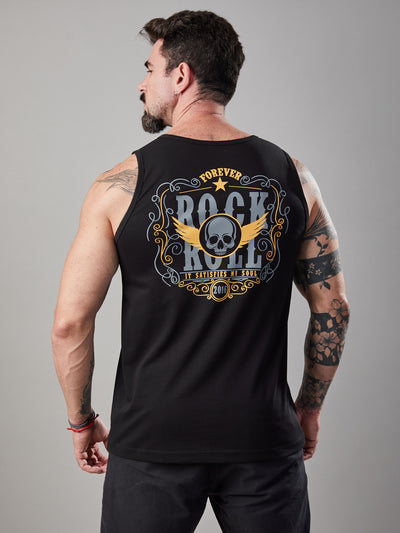 Regata Unconventional® Forever Rock n' Roll em Algodão Egípcio