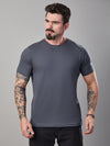 Camiseta Unconventional® Essentials em Algodão Egípcio Grafite