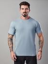 Camiseta Unconventional® Essentials em Algodão Egípcio Azul Claro