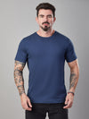 Camiseta Unconventional® Essentials em Algodão Egípcio Azul