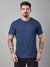 Camiseta Unconventional® Essentials em Algodão Egípcio Azul