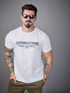 Camiseta Unconventional® Ignoring Trends em Algodão Egípcio Branco