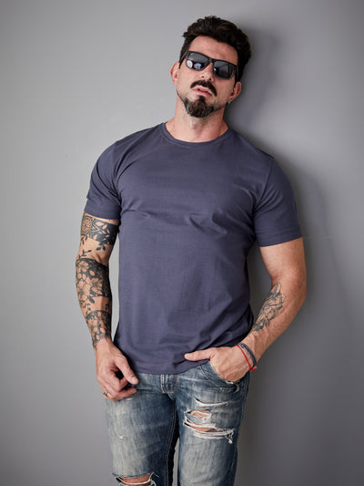 Camiseta Essentials - Graphite