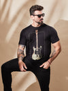 Camiseta Unconventional Punk Legend Black em Algodão Egípcio