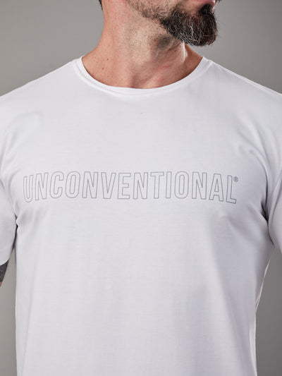 Camiseta Logo - White