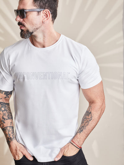 Camiseta Logo - White