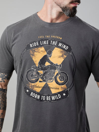 Camiseta Unconventional® Ride like the Wind