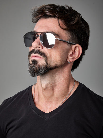 Óculos de sol Silver Bird