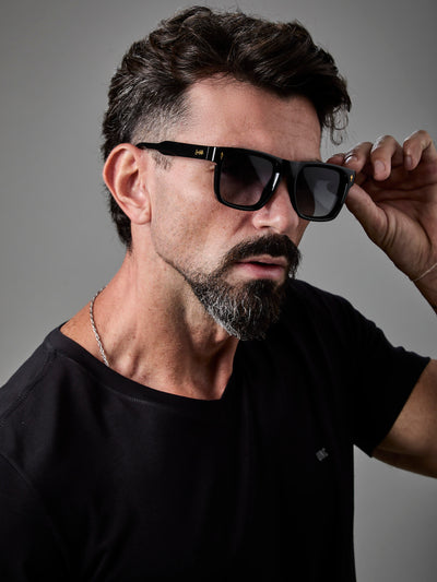 Óculos de sol BLACK EDGE