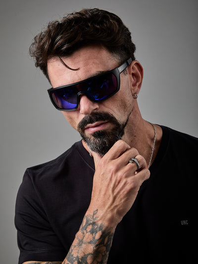 Óculos de sol esportivo Velocity - Blue