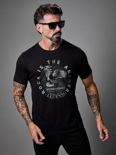 Camiseta Rock is the Answer