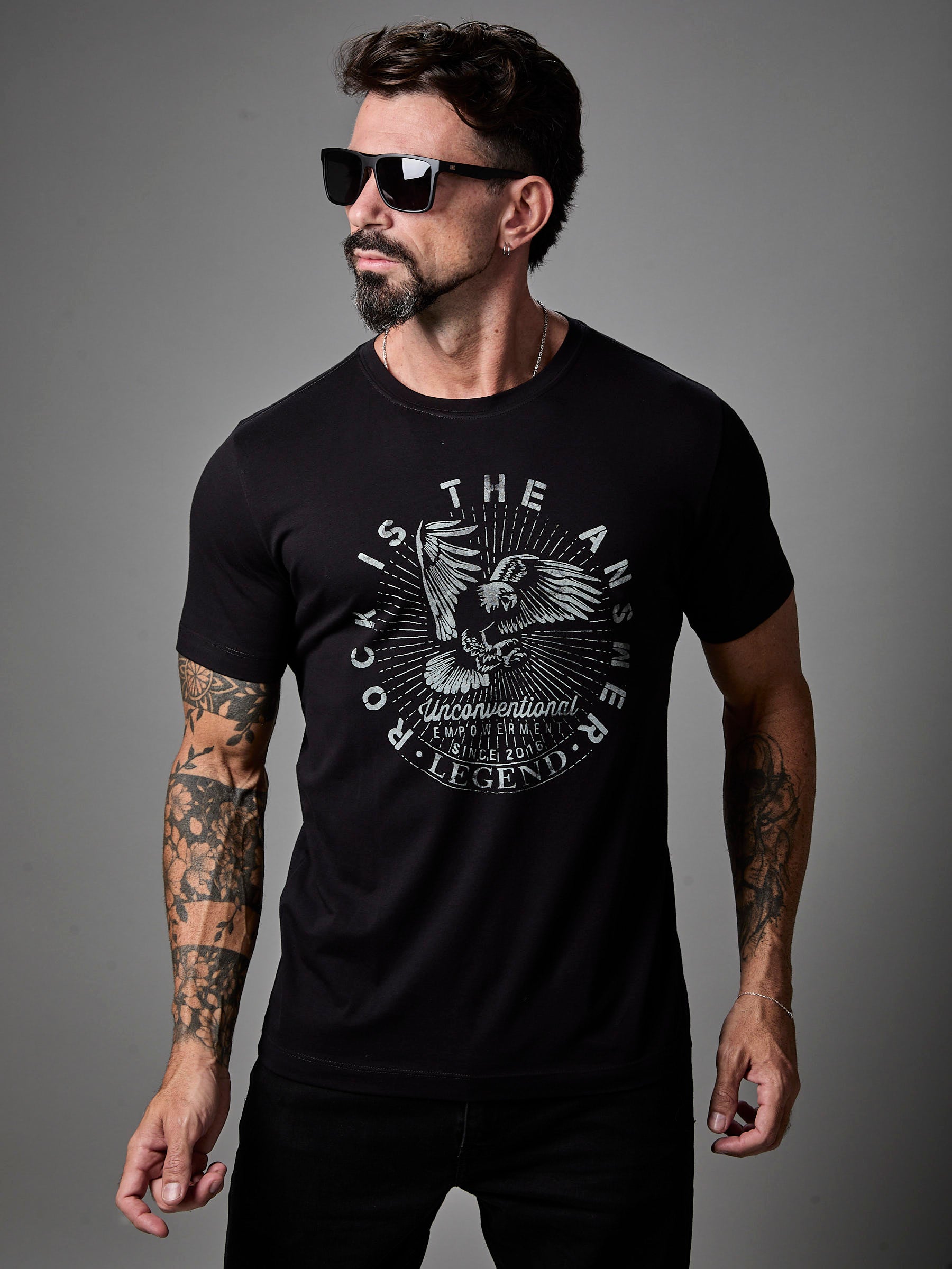 Camiseta Rock is the Answer