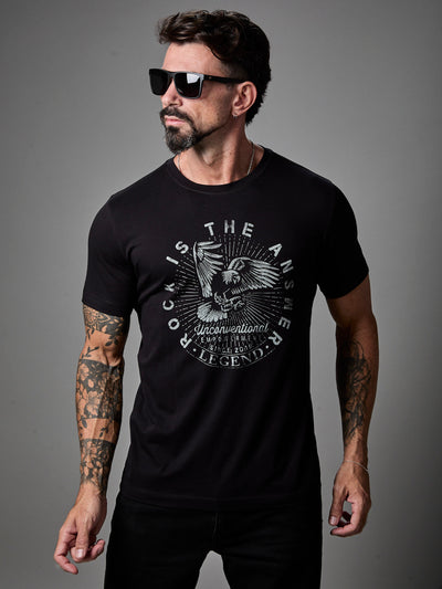 Camiseta Rock is the Answer
