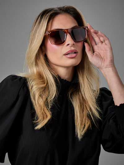 Óculos de sol AMBER EDGE