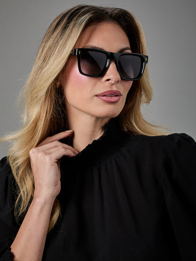 Óculos de sol BLACK EDGE